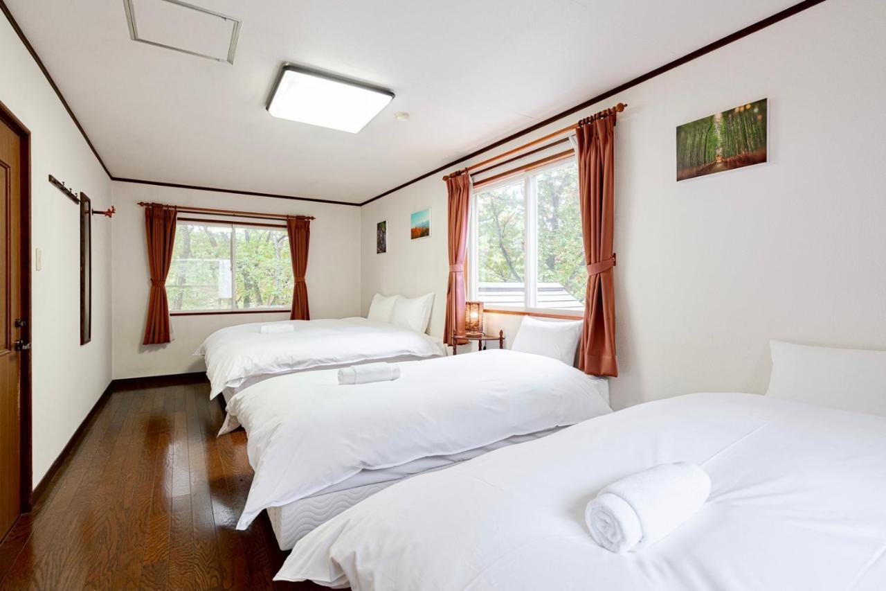 Chalet Strickland Villa Hakuba Luaran gambar