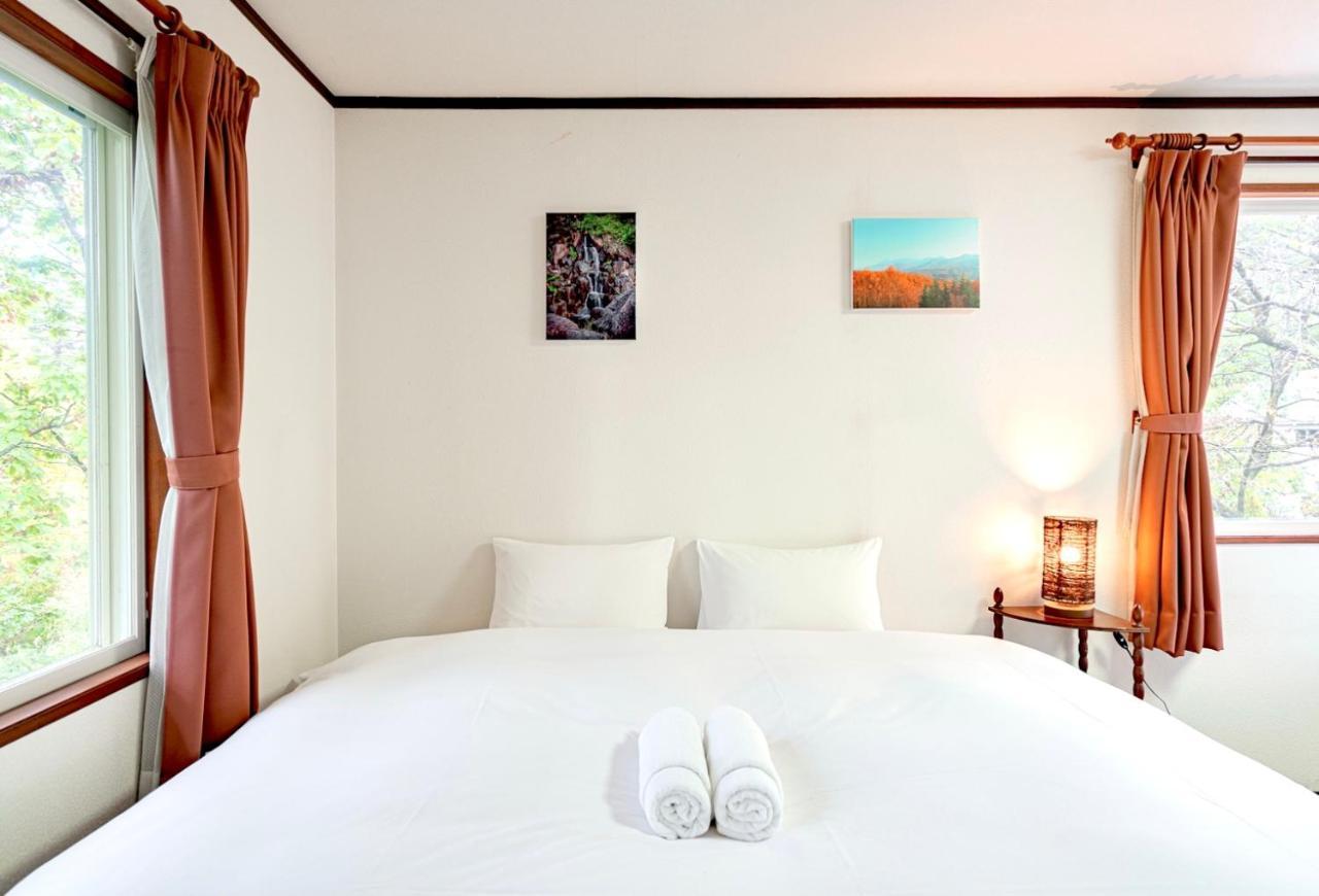 Chalet Strickland Villa Hakuba Luaran gambar