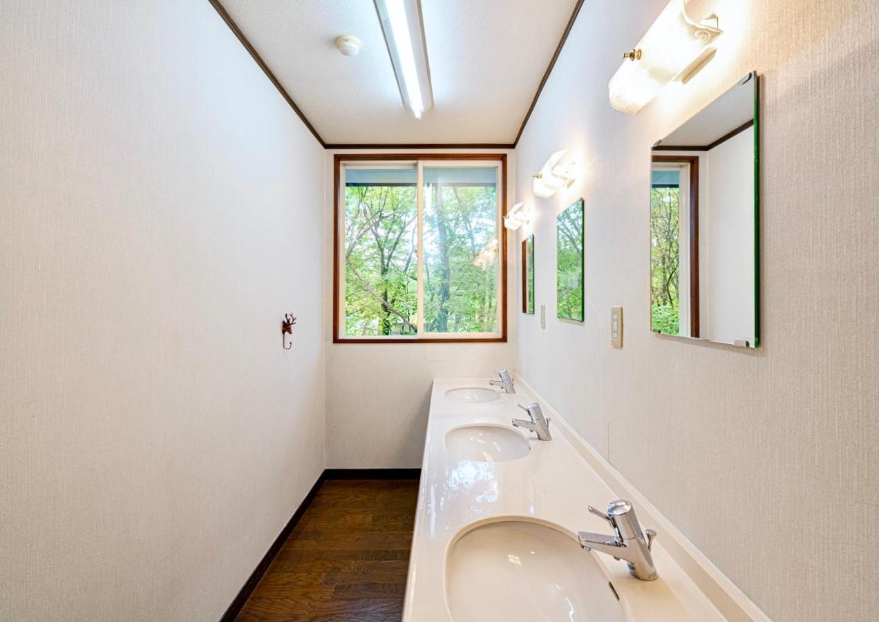 Chalet Strickland Villa Hakuba Luaran gambar